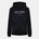 Jack Wills Мъжки суичър Jack Wills Batsford Logo Hoodie Mens - Black
