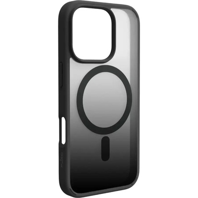 PURO Силиконов калъф Puro Gradient MagSafe за iPhone 16 Pro Max - черен (PUIPC16P67GRADBLK)