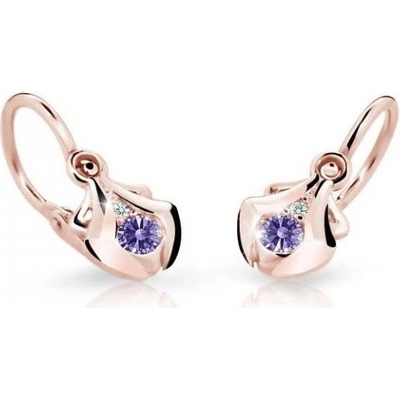 Cutie Jewellery C2224-10-X-4 fialová