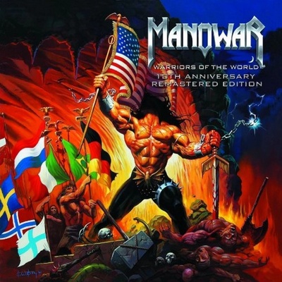 Manowar - Warriors Of The World-10t CD