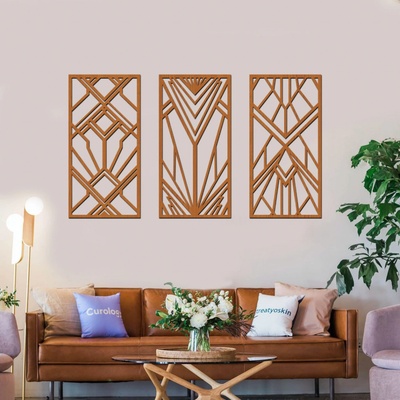 dřevo života Dekorační panel ART Zvolte barvu dekoru: Třešeň, Rozměry (cm): 60x40