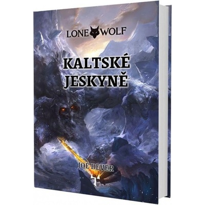 Lone Wolf 3: Kaltské jeskyně (gamebook) imago tribe s.r.o. - Reiter Tomáš