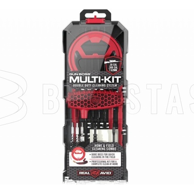 Čistící sada Gun Boss Multi-Kit, Real Avid, .223 – Zboží Dáma