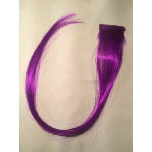 Sleek Цветни кичури - лилаво