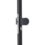 Locinox Комплект заоблени алуминиеви дръжки 3006HOLD-PAD Locinox едностранно фиксирани с предпазни планки предназначени за брави за вграждане (P00010823-9005)