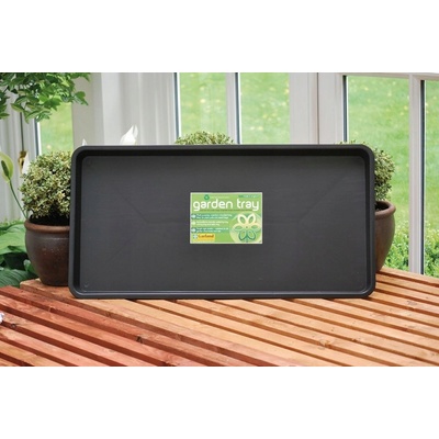 Garland podmiska plast Maxi Garden Tray Black 79 x 40 x 5 cm – Zboží Dáma