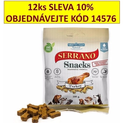 Serrano Snack Turkey 100 g