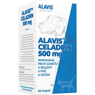 Alavis Celadrin pro psy a kočky 500 mg 60 tbl – Zboží Dáma