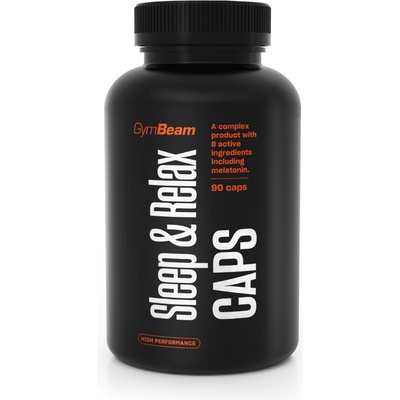 GymBeam Sleep & Relax CAPS 90 капс