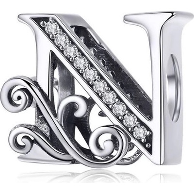 P&J Jewellery Stříbrný přívěsek Magické písmenka 2 SBMA2 N