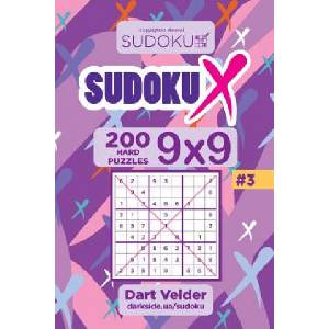 Sudoku X - 200 Hard Puzzles 9x9 (ISBN: 9781543167245)