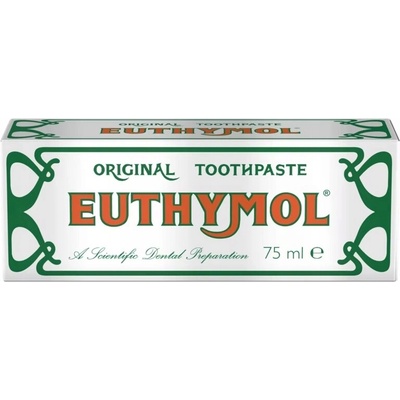 Euthymol prírodná bez fluóru 75 ml