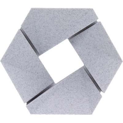 3DJAKE ecoPLA Marble - 1, 75 mm / 1000 g (9010707004646)