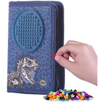 PIXIE CREW ученически несесер Динозавър