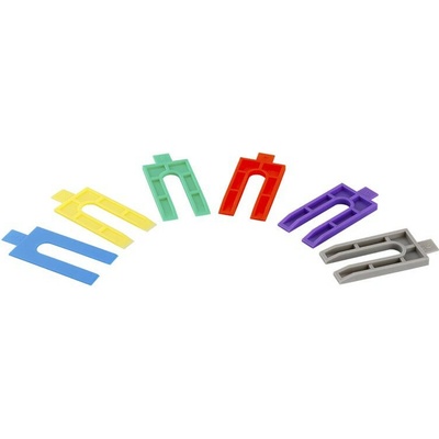 Klin na okenice (plast) 1-6 mm (30 ks)