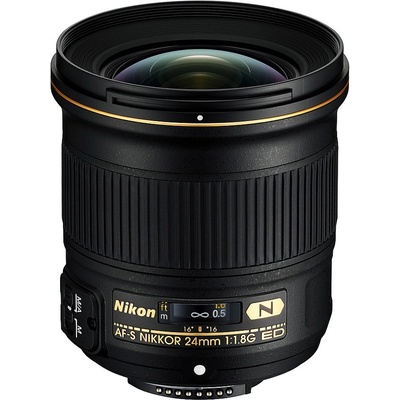 Nikon AF-S 24mm f/1.8G ED N