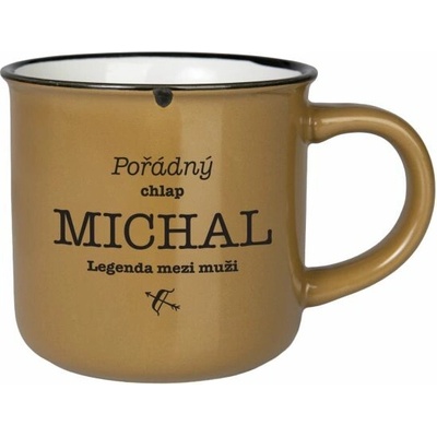 Albi Kameninový plecháček Michal 370 ml