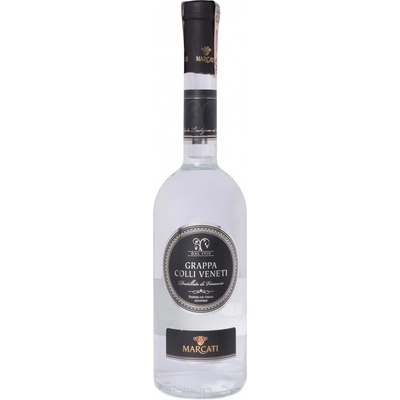 GRAPPA MARCATI COLLI VENETI 40% 0,7 l (čistá fľaša)