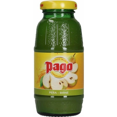Pago hruškový džús v skle 200 ml