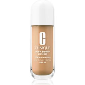 Clinique Even Better Vitamin Makeup течен фон дьо тен SPF 50 цвят Light Medium Cool 4 30ml
