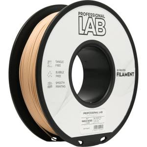 Съвместим Филамент PLA Prof. Lab Maple Wood черен 1kg (7506C) (FG-P159-E1)