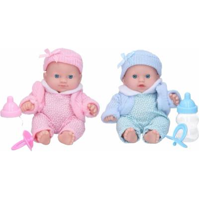 Wiky Bábätko s príslušenstvom 20 cm modrá