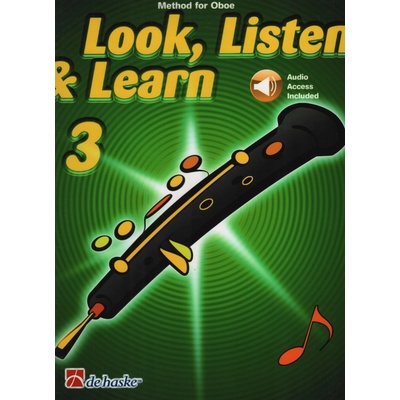 LOOK, LISTEN & LEARN 3 + Audio Online škola hry na hoboj