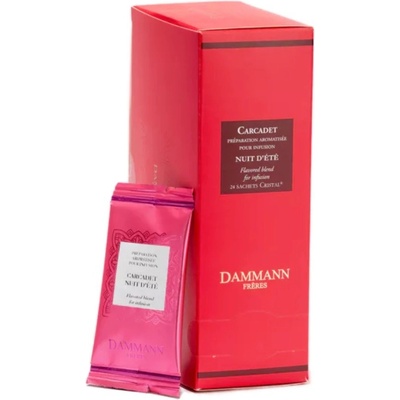 Dammann Freres Sachets Nuit D´Ete 24 x 4 g