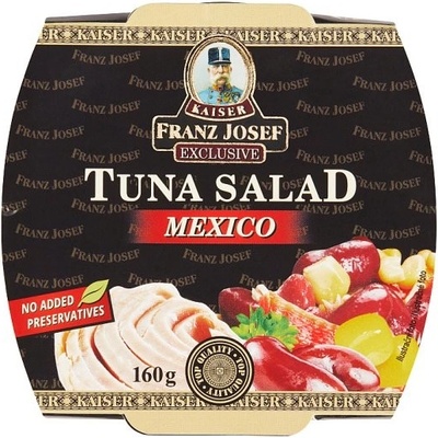 Franz Josef Kaiser Exclusive tuňákový salát Mexico 160 g