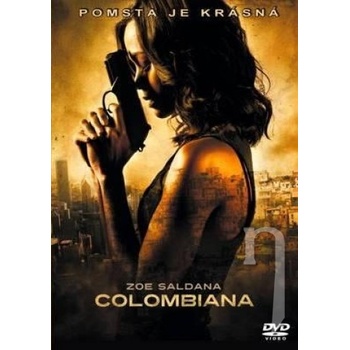Colombiana DVD