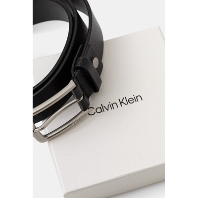 Calvin Klein колан мъжки от кожа (LV04D7067G)