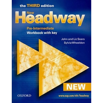 New Headway PreIntermediate Third Edition Workbook with key