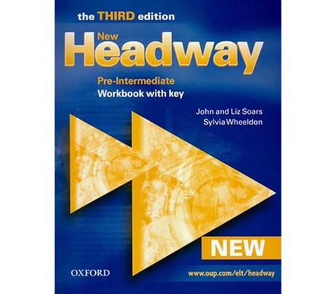New Headway PreIntermediate Third Edition Workbook with key