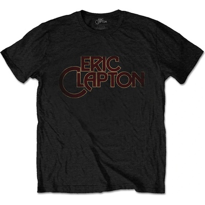 Eric Clapton tričko Big C Logo čierne