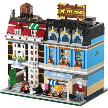 Koco bricks Детски конструктор Зоо магазин - 3002 части (k04009)