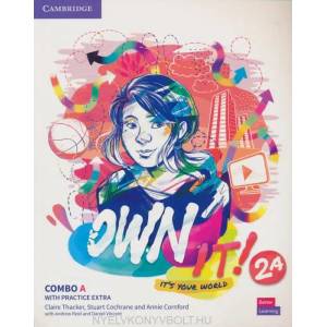 Own it! Level 2 Combo A Student's Book and Workbook with Practice Extra (ISBN: 9781108772600)