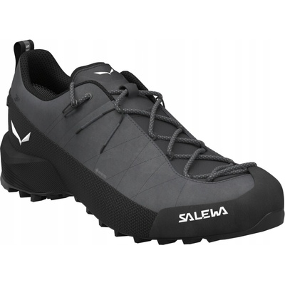 Salewa Wildfire Leather 2 Gtx pánská outdoorová obuv quiet shade black