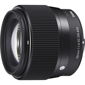 Sigma 56mm f/1.4 C DC DN (Canon) (351971) Обективи