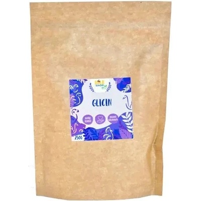 BulkShop Glycín prášok 250 g