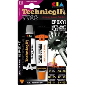 TECHNICQLL Лепило за метал 25 ml