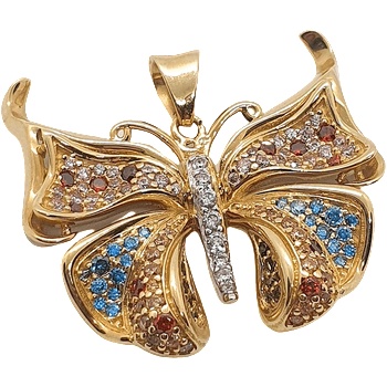 VipGold Златна висулка 7.77 гр (m01)