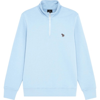 Paul Smith Блуза PS Paul Smith Half Zip Sweatshirt - Blue 41E