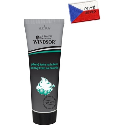 Windsor pěnivý krém na holení pro muže všechny typy 100 g