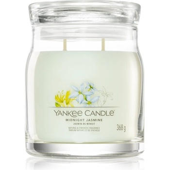 Yankee Candle Midnight Jasmine ароматна свещ I. Signature 368 гр