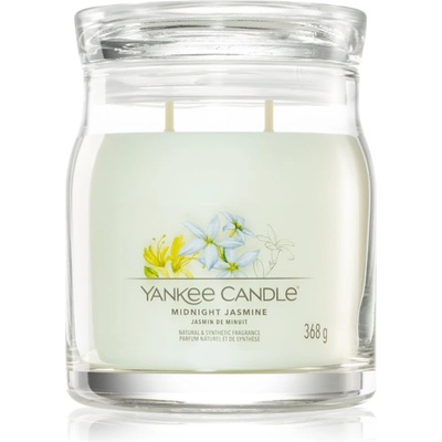 Yankee Candle Midnight Jasmine ароматна свещ I. Signature 368 гр