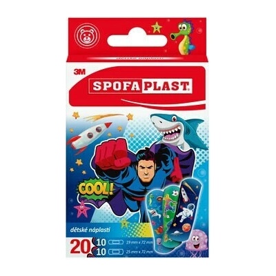 3M FUTURO Spofaplast dětská náplast chlapec 20 ks