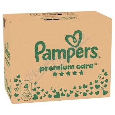 Pampers Premium Care 4 156 ks