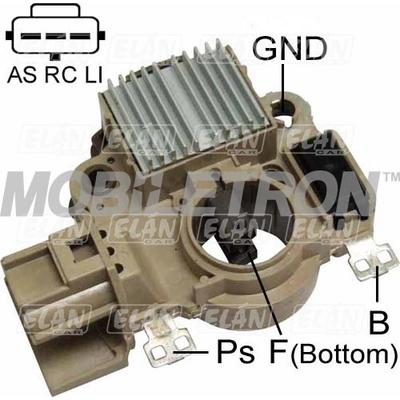 Regulátor napětí alternátoru Mitsubishi A005TA7692