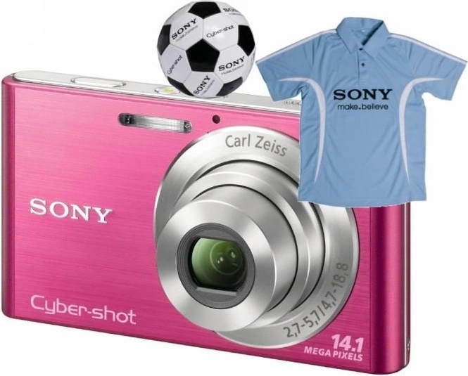 Sony Cyber-Shot DSC-W320 - Heureka.sk