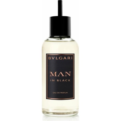 BVLGARI Bvlgari Man In Black parfumovaná voda pánska 200 ml náhradná náplň